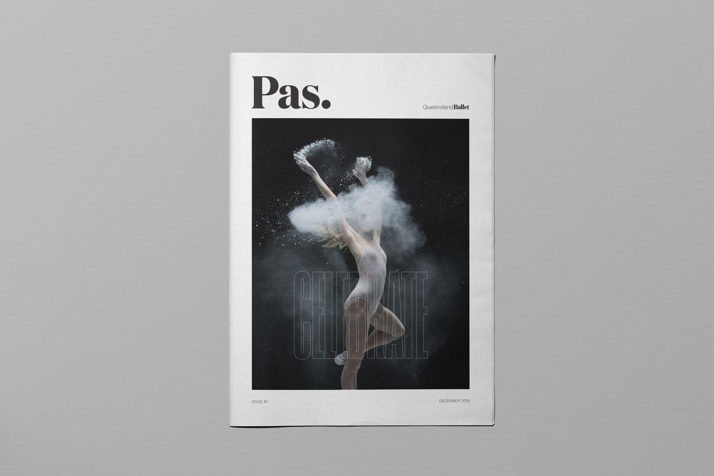 Cover design for Pas publication