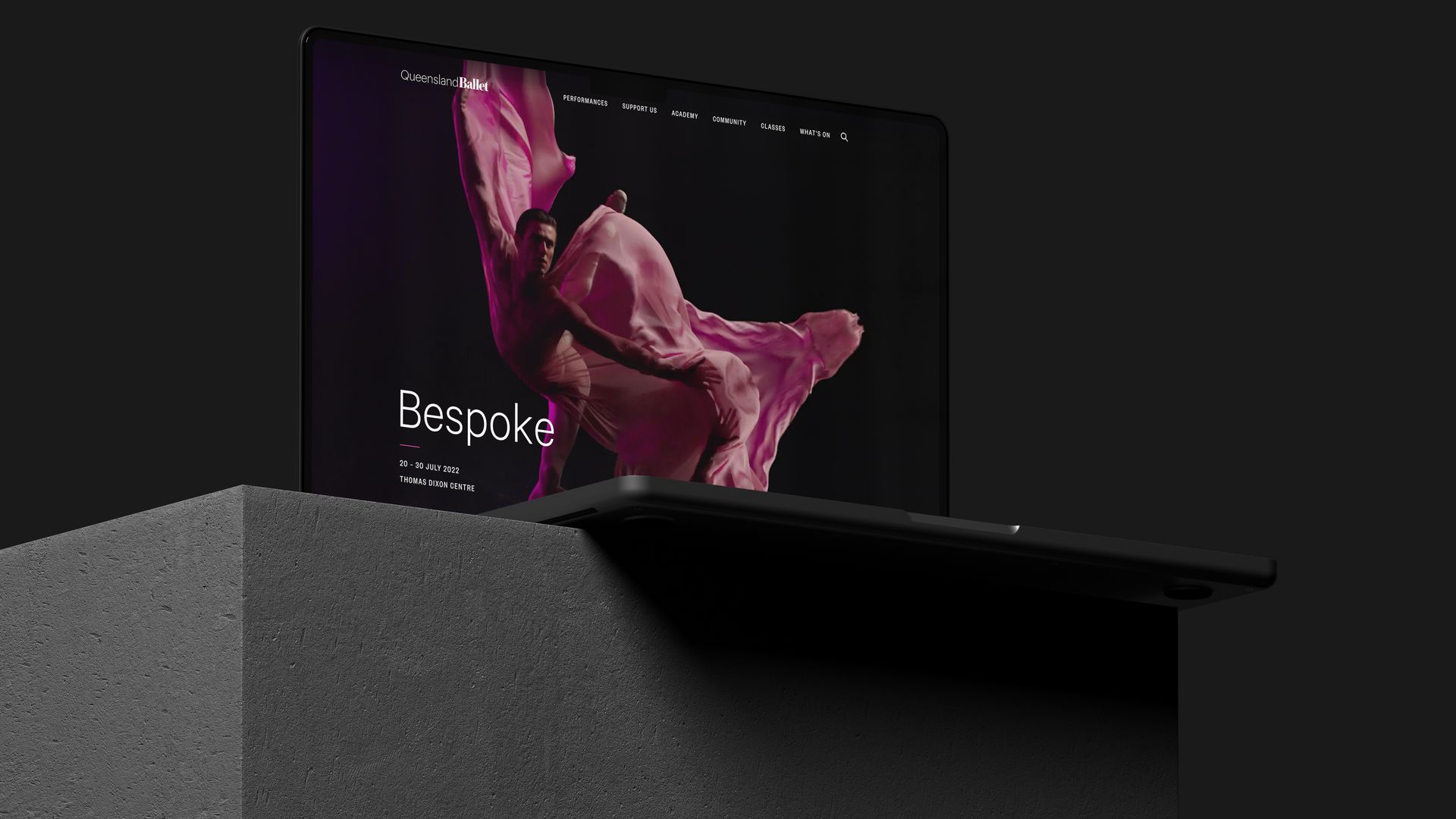 Queensland Ballet Website