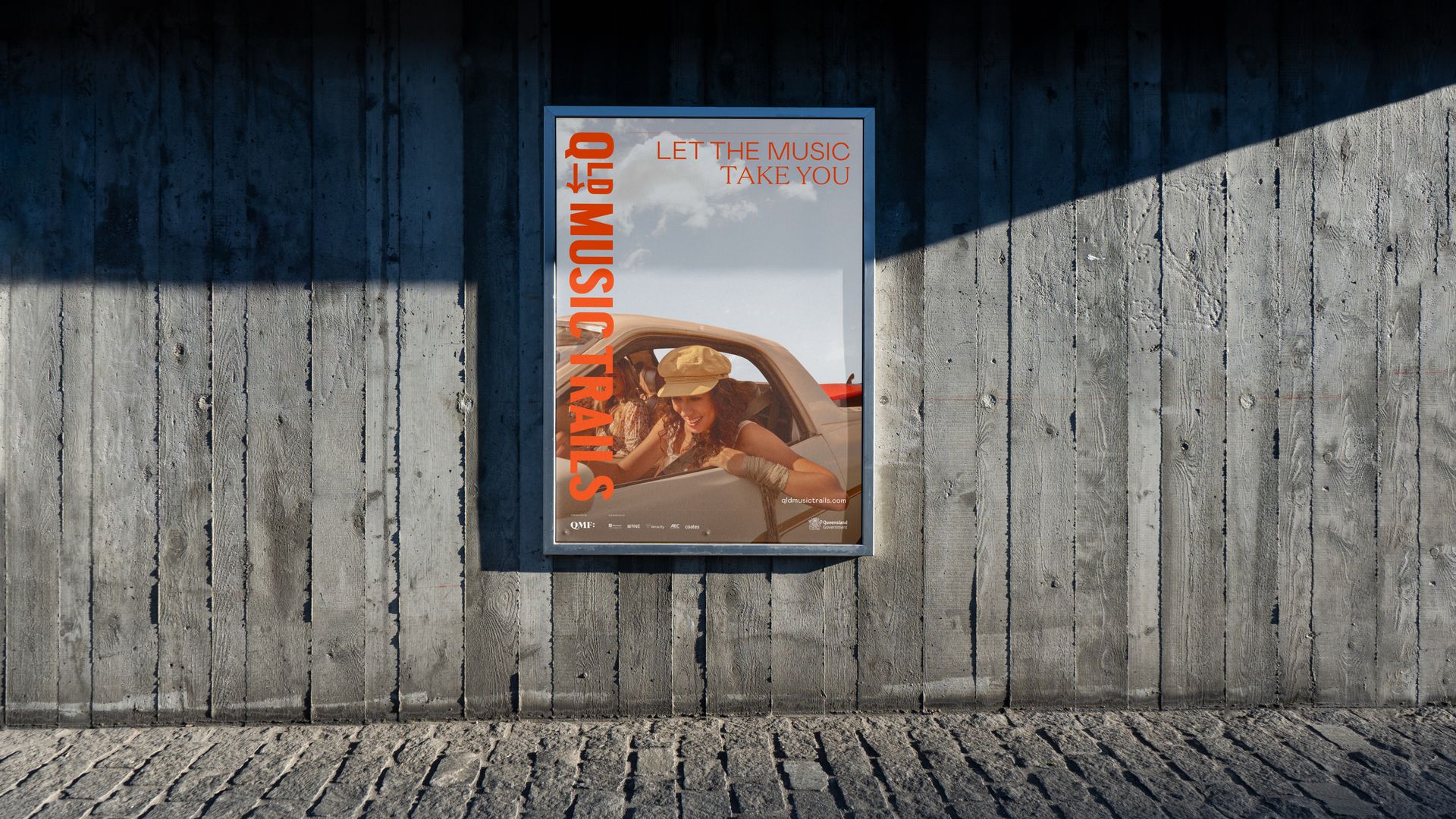 Poster designed for the Trails brand