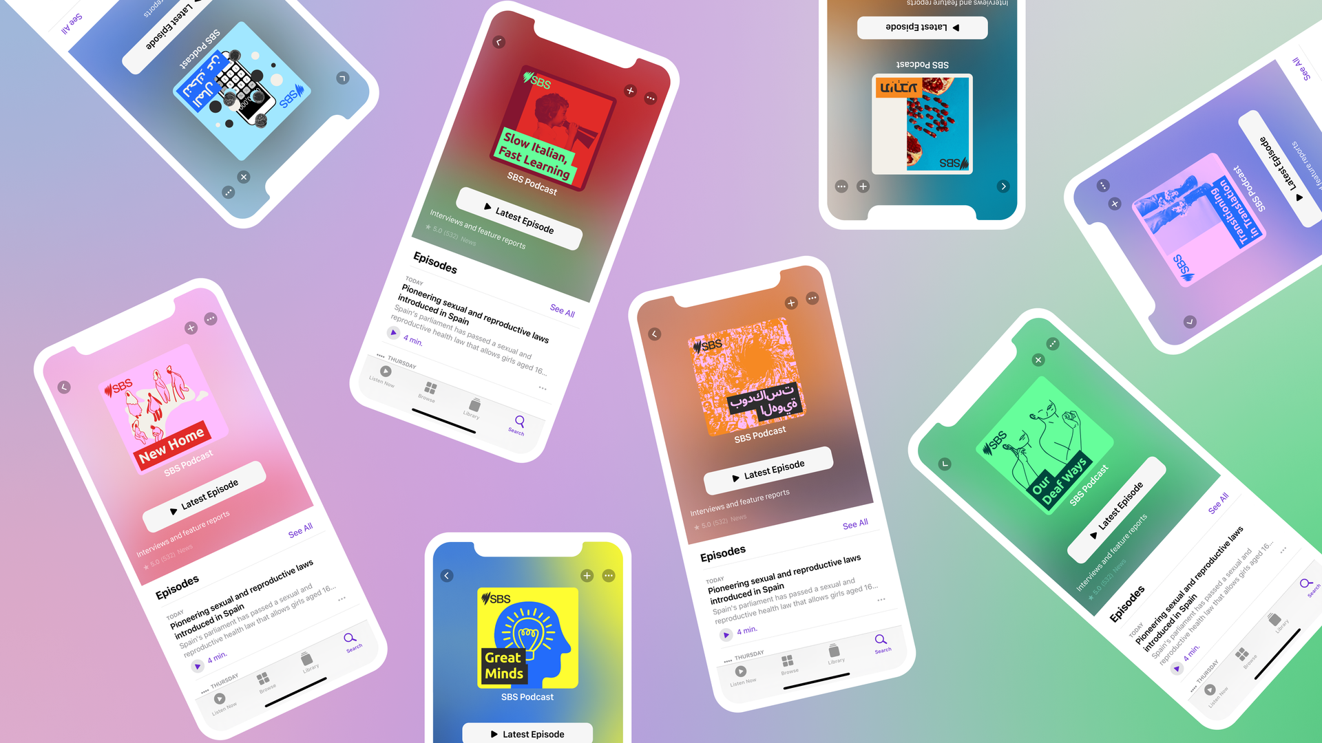 SBS Podcasts