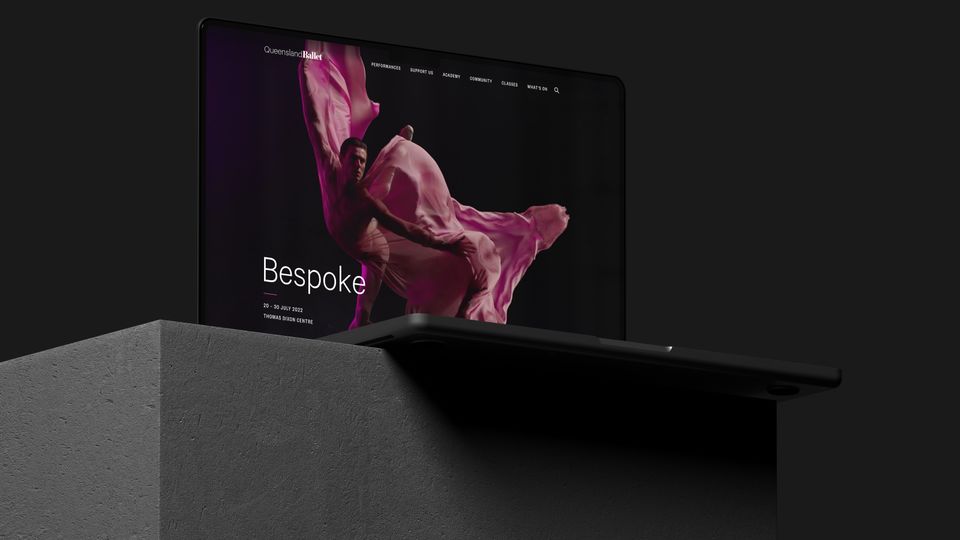 Queensland Ballet Website