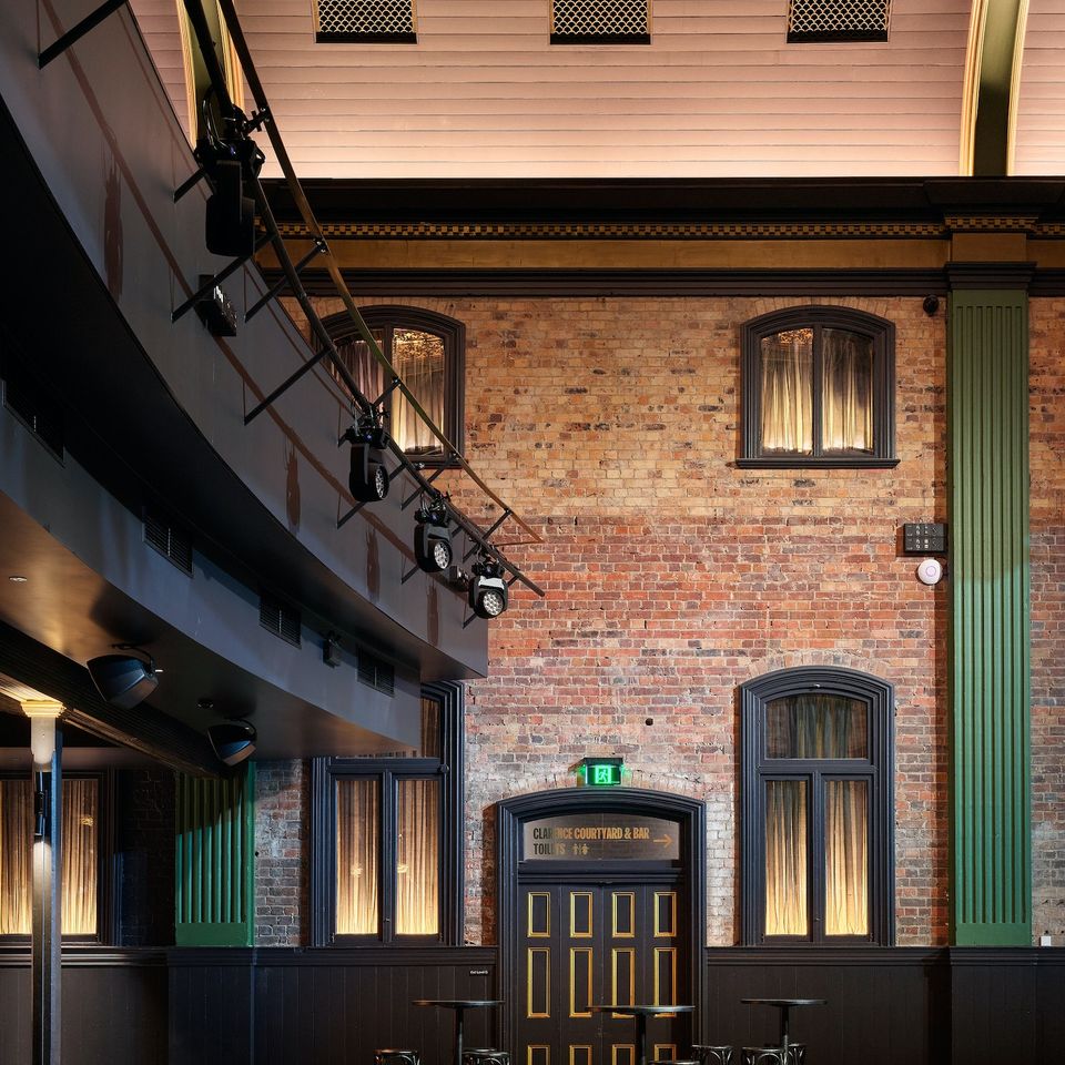 Arches inspired the brand identity
