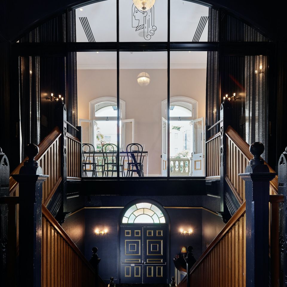Inside the Princess Theatre