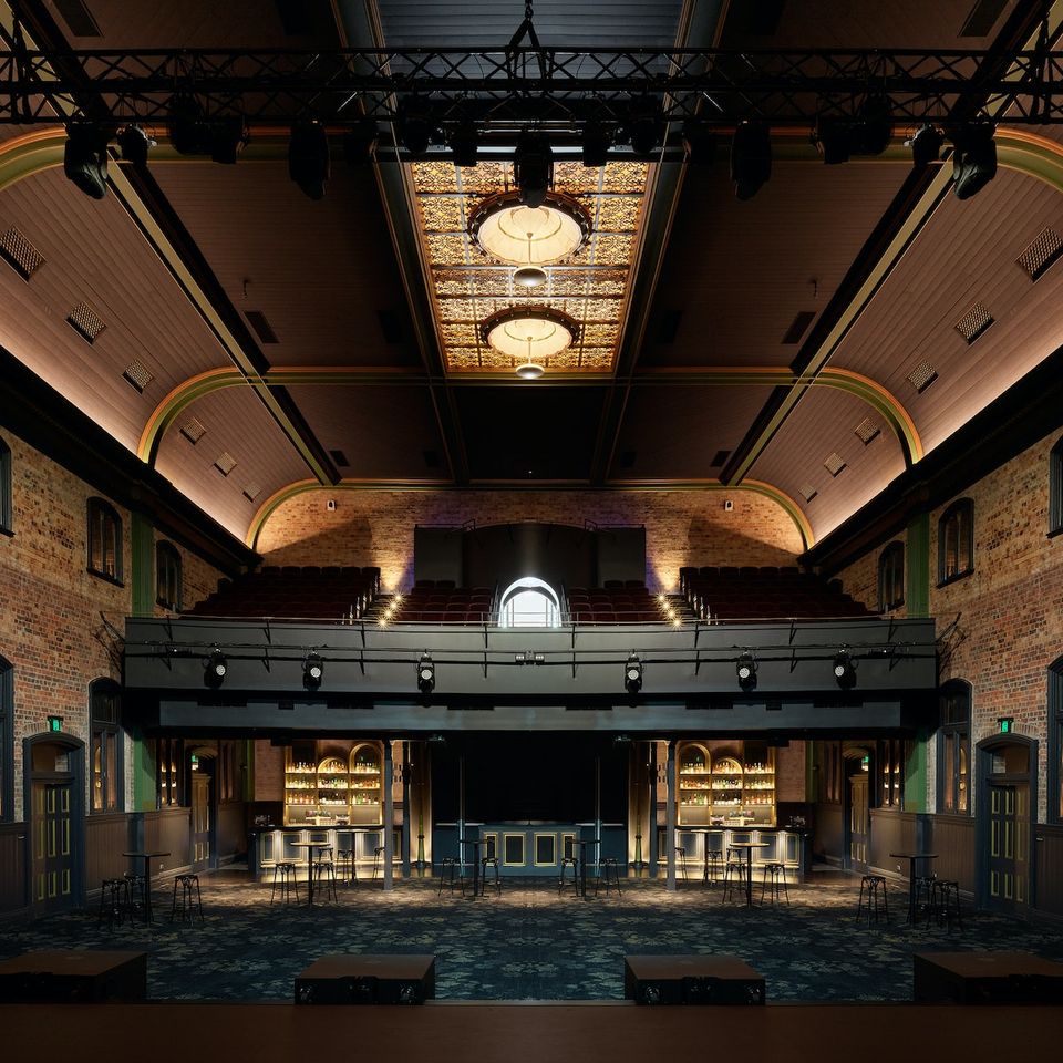 Inside the Princess Theatre